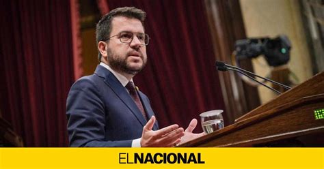 Aragonès incluirá los partidos en el Consell de Seguretat en busca de