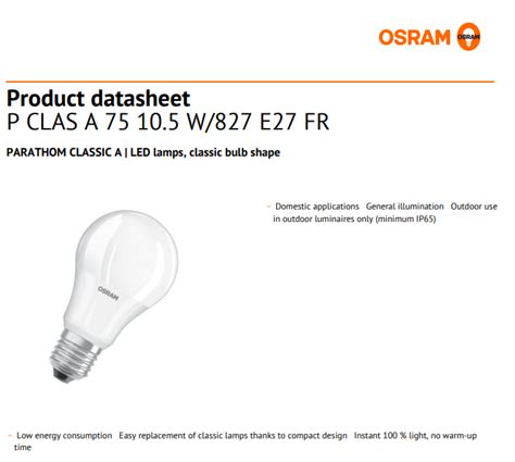 Executabil Orice Comprimare Osram Led Value Classic A Band G Leat