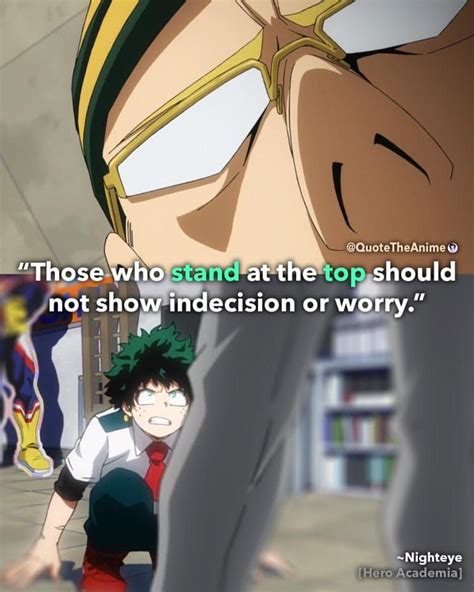 81 Powerful My Hero Academia Quotes Images Artofit