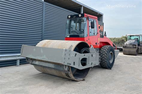 Bomag Bw Dh Single Drum Compactor For Sale Netherlands Haps Kw