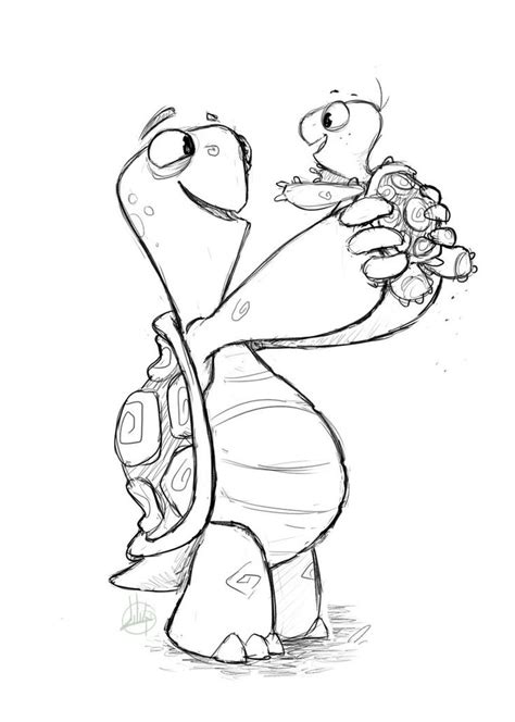 An Image Of A Cartoon Character Holding Flowers