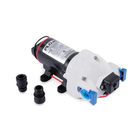 Flojet 12v Triplex Pump C Tick Quad Fittings Ts 12mm Od Tube Caravan