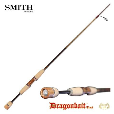 Canne Smith Dragonbait Trout Lx Fish In Golfe