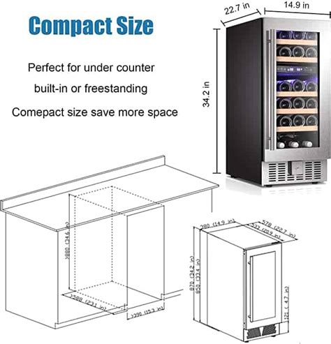 The 7 Best Under Counter Wine Fridges 2023 Update