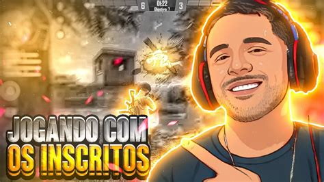 Free Fire Ao Vivo Catugada No Fento Emulador Full Mobil X