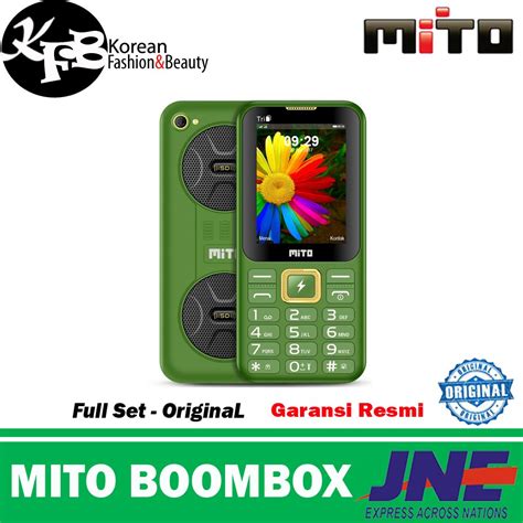 Jual Hp Mito BoomBox Big Speaker Original Garansi Shopee Indonesia