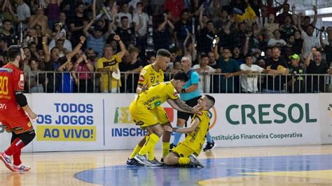 Jaragu E Praia Clube Est O Na Final Da Lnf Esportes Mais