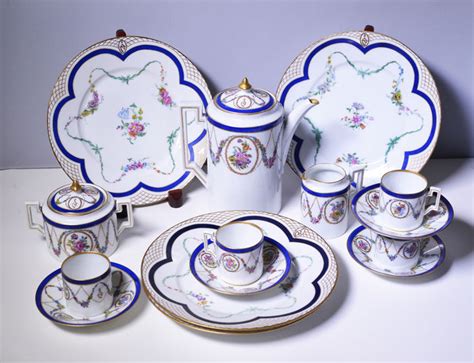 Rosenthal Coffee Set For 4 Persons Empire Style Catawiki