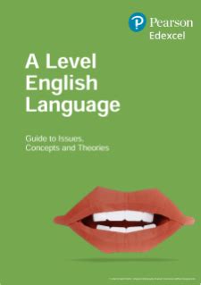 Pearson Edexcel English Language Past Papers