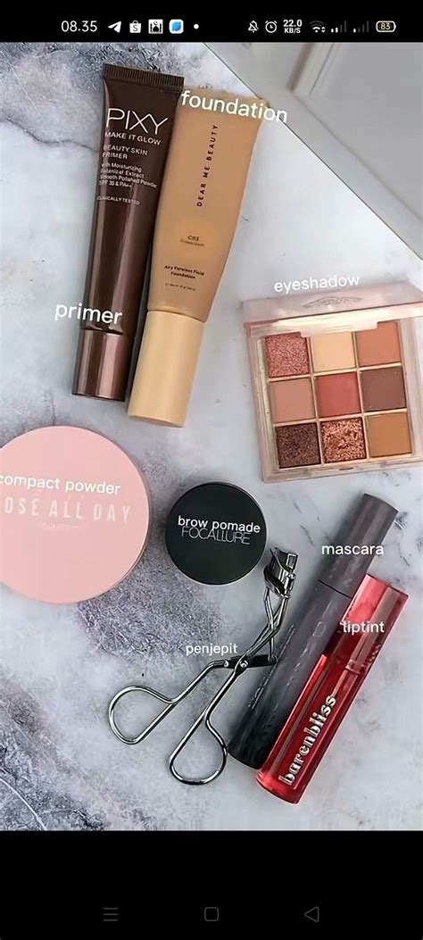 Pin Oleh Alyaaa Di Lifestyle Produk Makeup Riasan Eyeshadow Trik Makeup