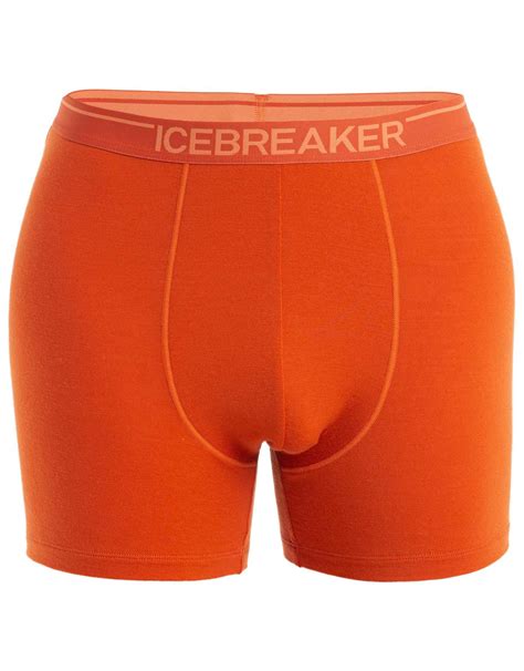 Icebreaker Men Merino Anatomica Boxers Molten Technische Boxershorts