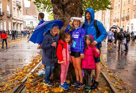 J ai couru tous les marathons de Dublin depuis l âge de 18 ans le