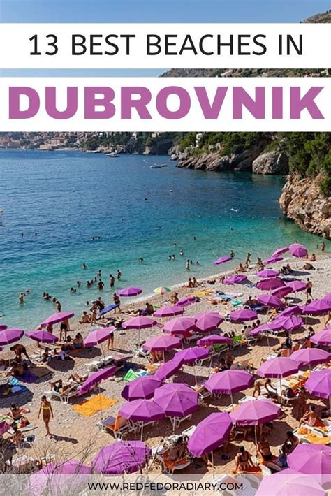 Dubrovnik Beaches Where To Find Best Beaches In Dubrovnik Eastern Europe Travel Europe