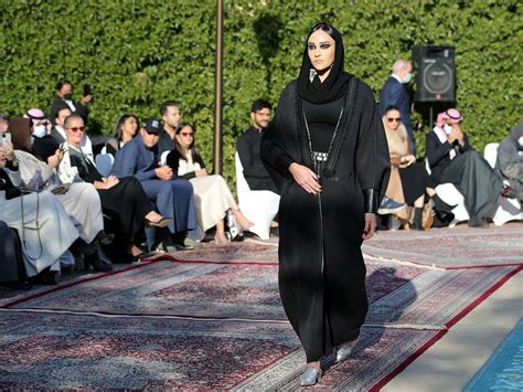 Photos Fashion Abayas By Safia Hussain Showcased In Riyadh Lifestyle