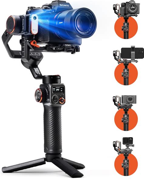 Amazon Hohem ISteady MT2 Kit Gimbal Stabilizer For Camera AI