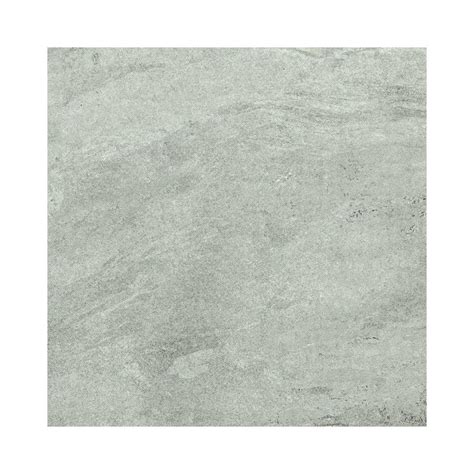 Venus Grey Stone Effect 16mm Outdoor Porcelain Tile 600mm X 600mm