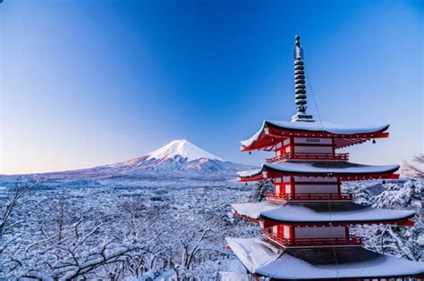 Why Winter is the Best Time to See Mount Fuji - Klook Travel Blog