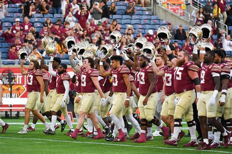 Photo Gallery Fsu Beats Oklahoma In 2022 Cheez It Bowl