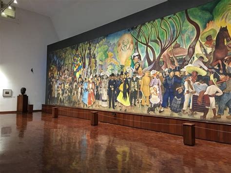 Reconstruyen La Memoria Del Museo Mural Diego Rivera En Su 33