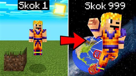 Minecraft Ale Za Ka Dym Skokiem Skacze Coraz Wy Ej A Do Kosmosu