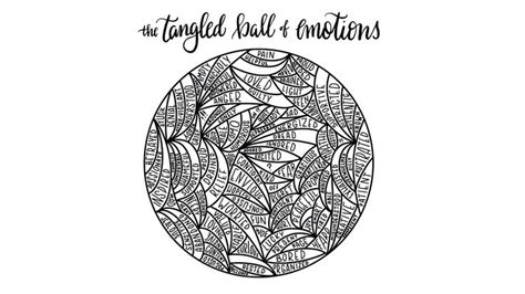 Tangled Ball Of Emotions Youtube Emotions Dbt Skills Worksheets