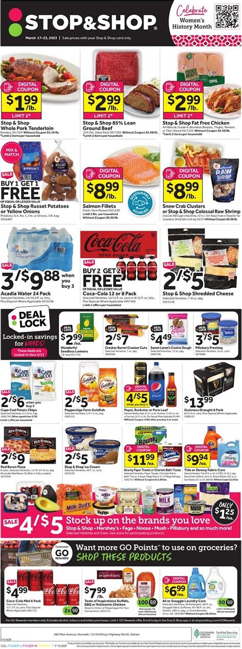 Stop And Shop Circular Stop And Shop Digital Coupons Weekly Ads