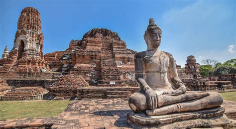 Ayutthaya Historical Park: A Guide For Travellers - Goats On The Road