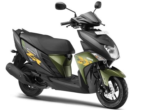 Yamaha Cygnus Ray Zr Scooter Launched At Inr