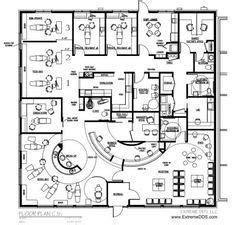 Dental Office Floor Plans Orthodontic And Pediatric Office Floor