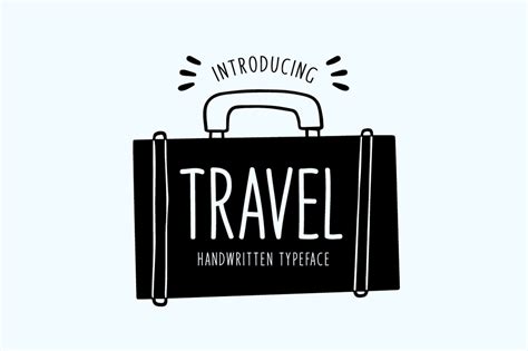 Download Travel font | fontsme.com