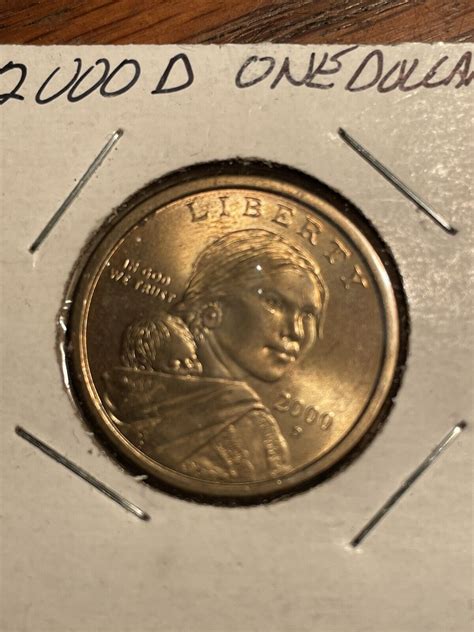 Mavin Usa Dollar D Sacagawea Dollar Coin