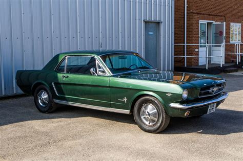 1965 Mustang Gt Green