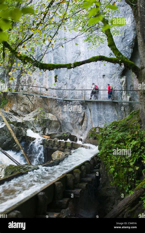 Poellatschlucht Hohenschwangau Allgaeu Bavaria Germany Stock Photo Alamy