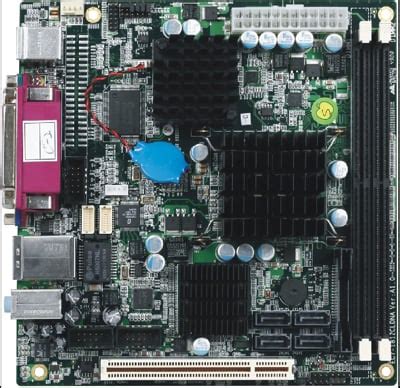 Evoc Intros Atom Powered Mini Itx Motherboard Hothardware