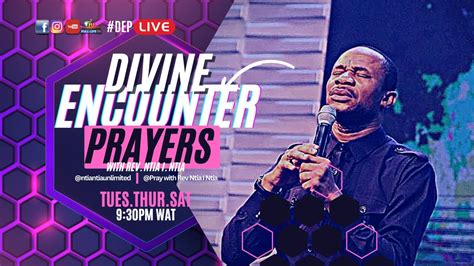 Power For A Glorious Beginning Divine Encounter Prayers Rev Ntia