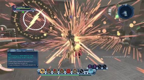 Dcuo Atomic Tank Loadout Youtube