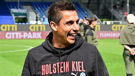 Holstein Kiel Marcel Rapp Und Der Fast Perfekte Saisonstart Kicker