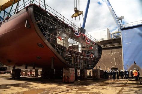 Philly Shipyard Lays Keel For Third Nsmv