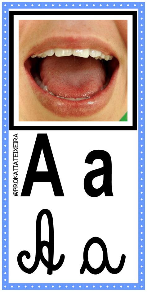 Alfabeto Fônico Para Imprimir BRAINCP