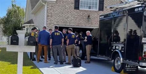 The Fbi Raids The Home Of Pastor Husband Who Allegedly Stalked His Now