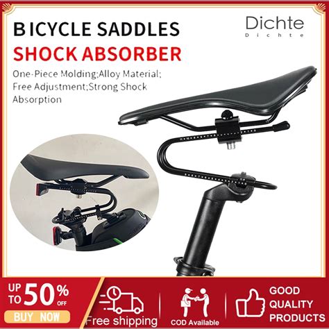 Bike Saddle Bicycle Seat Shock Absorber Bike Saddle Suspension Device