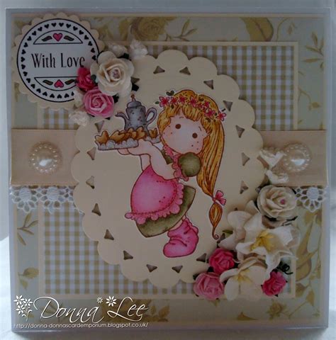 Magnolia Joyful Tilda Card Magnolia Stamps Cards Magnolia