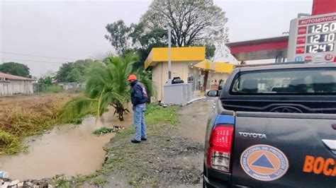 Sinaproc Mantiene Monitoreo Por Lluvias En Bocas Del Toro