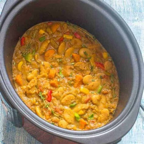 Caribbean Curried Butter Beans Vegan That Girl Cooks Healthy