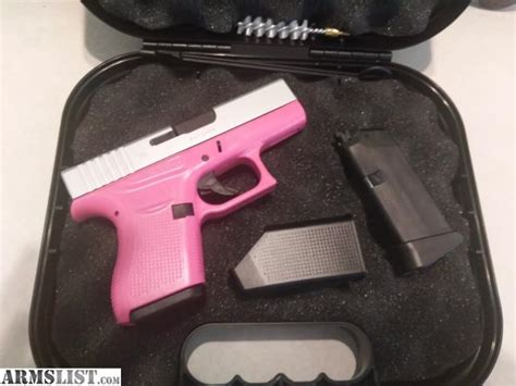 ARMSLIST For Sale Trade Pink Glock 43 9mm Great Shape Great