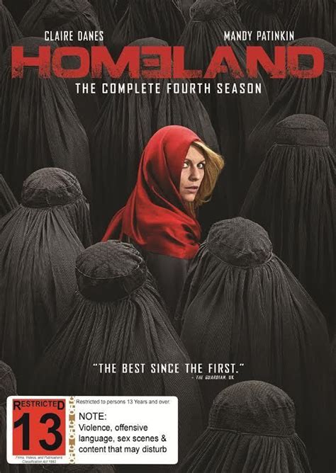 HOMELAND Is An Edge Of Your Seat Sensation CIA Officer Carrie Mathison