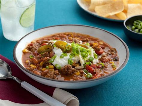 Taco Soup Recipe Paula Deen Food Network Food Network Recipes