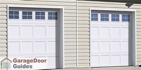 Garage Door Styles Different Residential Garage Doors Explored