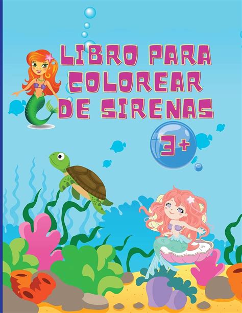 Buy Libro para colorear de sirenas Increíble 50 páginas para colorear