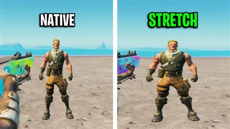 How To Set The Best Stretched Resolution In Fortnite Techbriefly